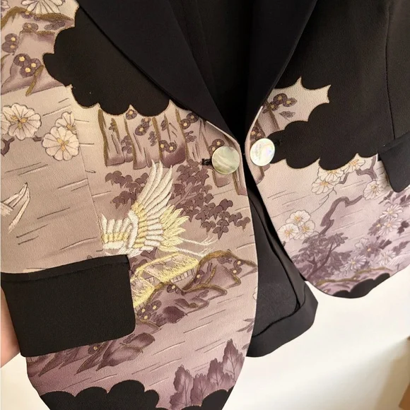 Ibrigu Kimono Blazer - Picture 6 of 7
